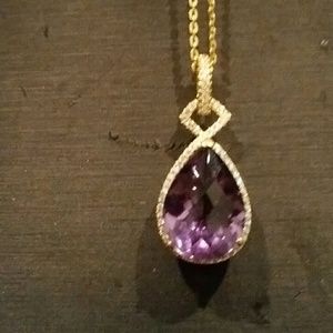 Amethyst pendant ❤❤